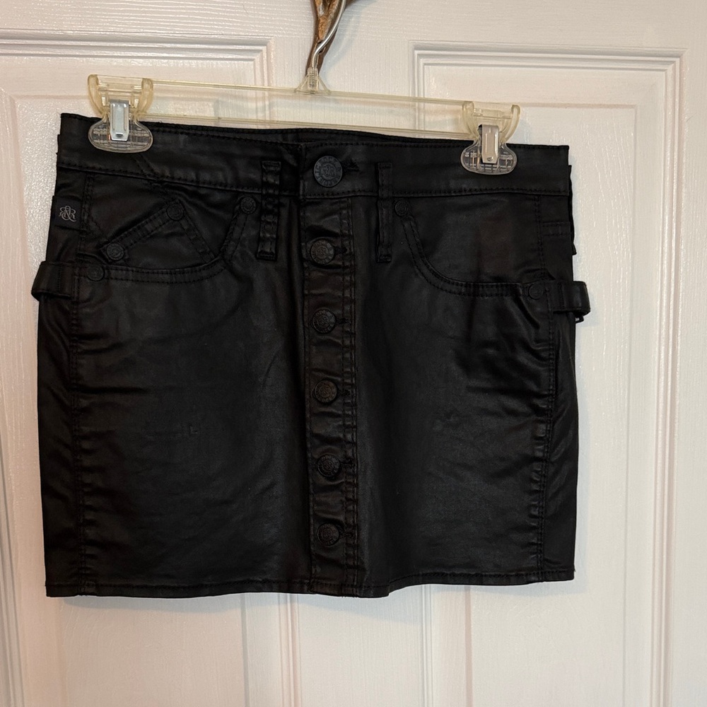 Black Mini Skirt